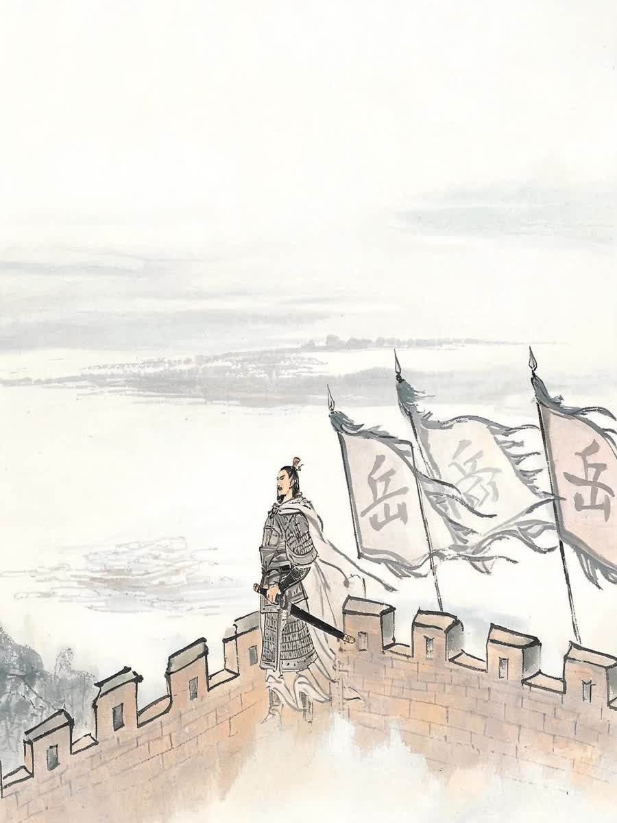 岳飞